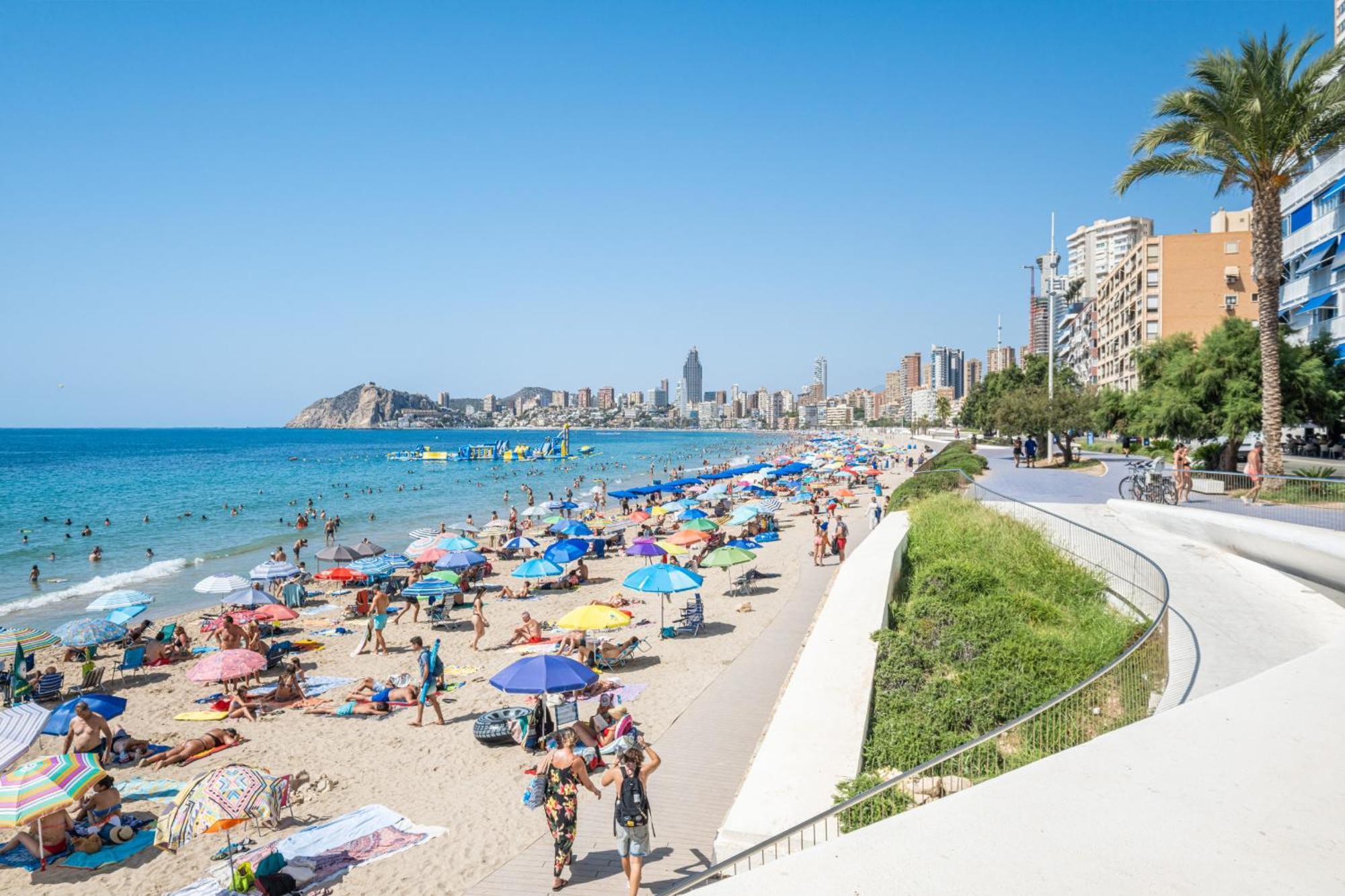 Benipark Deluxe 33-a Poniente Apartment *
